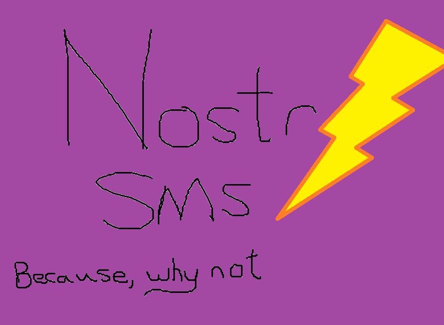 NostrSMS Logo